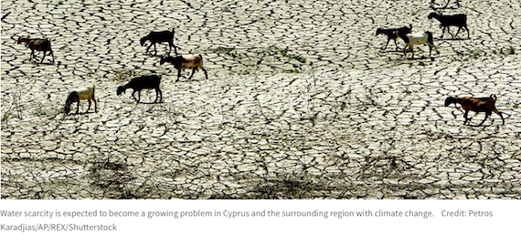 Cyprus asserts itself as regional hub for climate-change research (Nature News)