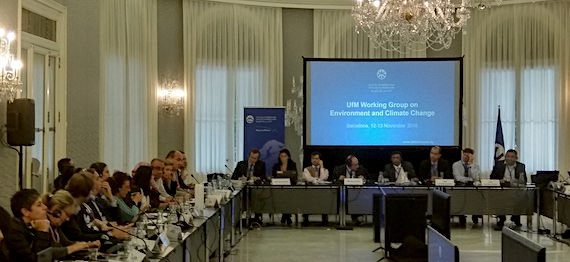 UfM Working Group on Environment and Climate Change, 12-13 November 2018