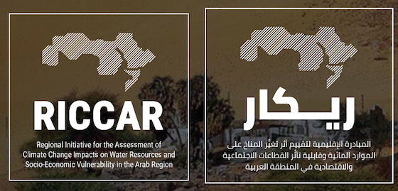 RICCAR: climate change impacts on water resources in the Arab Region