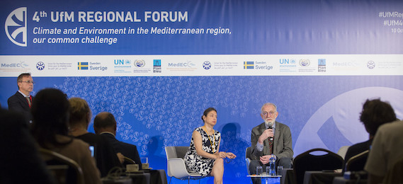 Side event in the margins of the IV UfM Regional Forum, 10 October, Barcelona