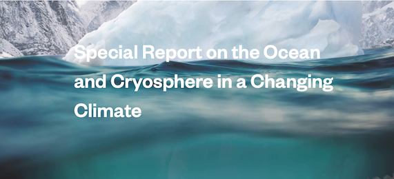 IPCC Special Report on the Ocean and Cryosphere in a Changing Climate