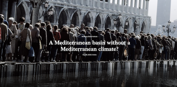 A Mediterranean basin without a Mediterranean climate? (case study)