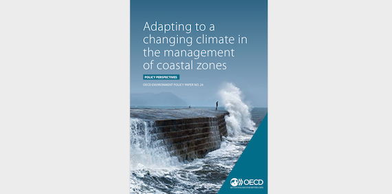 Read more about the article Adapting to a changing climate in the management of coastal zones (OECD Environment Policy Paper)