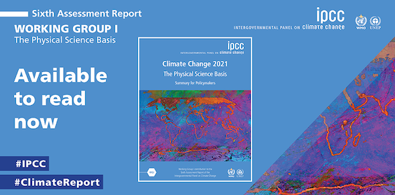 IPCC: AR6 Climate Change 2021: the Physical Science Basis (report)