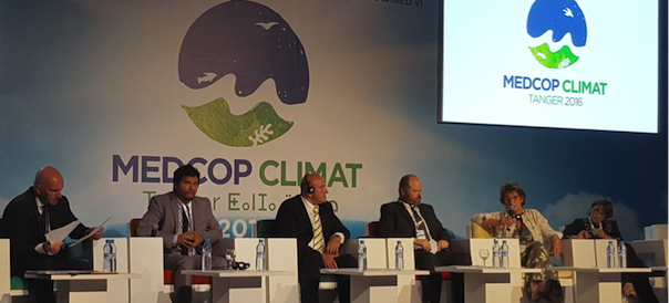 Read more about the article Participation of MedECC in MedCOP Climate 2016 in Tangier (Morocco), July 2016