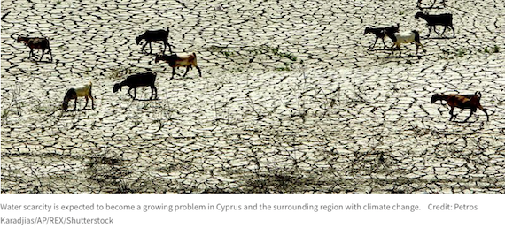 Read more about the article Cyprus asserts itself as regional hub for climate-change research (Nature News)