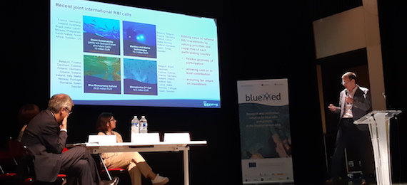 Read more about the article BLUEMED Med. Research Infrastructures Stakeholders Conf., Paris, 13-14 June 2019