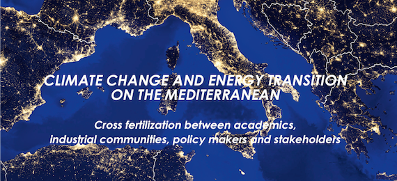 Read more about the article Workshop “Climate change and the energy transition on the Mediterranean”