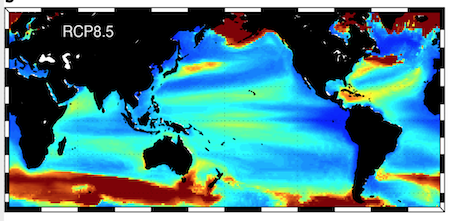 Read more about the article Ocean warming compresses the three-dimensional habitat of marine life (article)