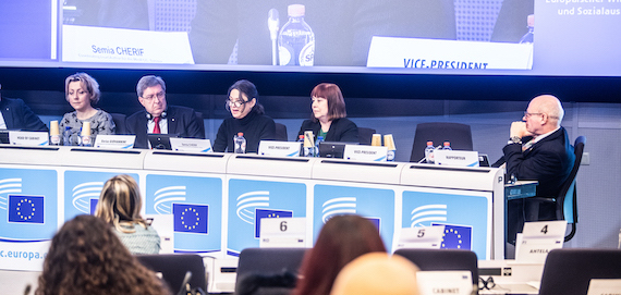 Read more about the article Debate on COP25 and the European Green Deal at the European Economic and Social Committee (EESC)