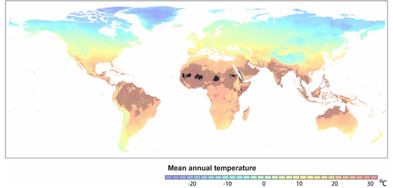 Read more about the article Future of the human climate niche (article)