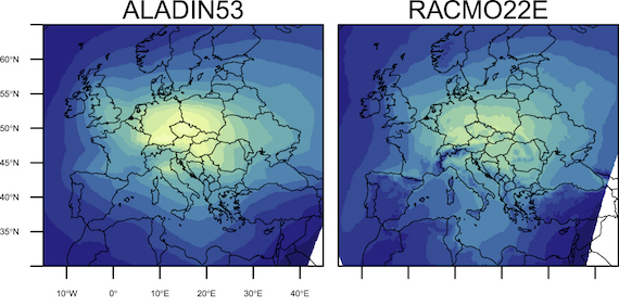 Read more about the article Future evolution of surface solar radiation and photovoltaic potential in Europe: investigating the role of aerosols (article)