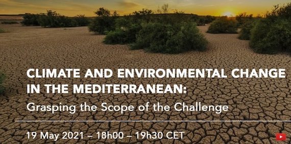Read more about the article Dialogue “Climate and Environmental Change in the Mediterranean: Grasping the Scope of the Challenge”