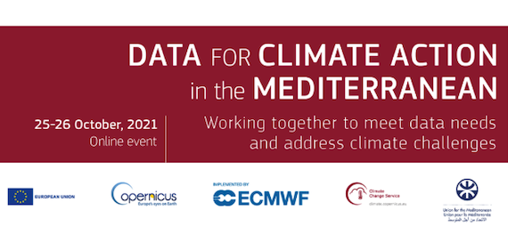 Read more about the article “Data for climate action in the Mediterranean” workshop (Copernicus and the Union for the Mediterranean)
