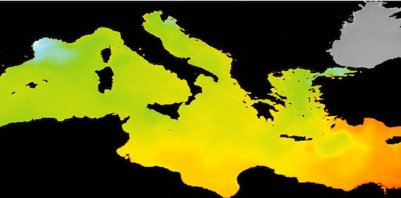 Read more about the article Surface temperature trends in the Mediterranean Sea (2003-2019)