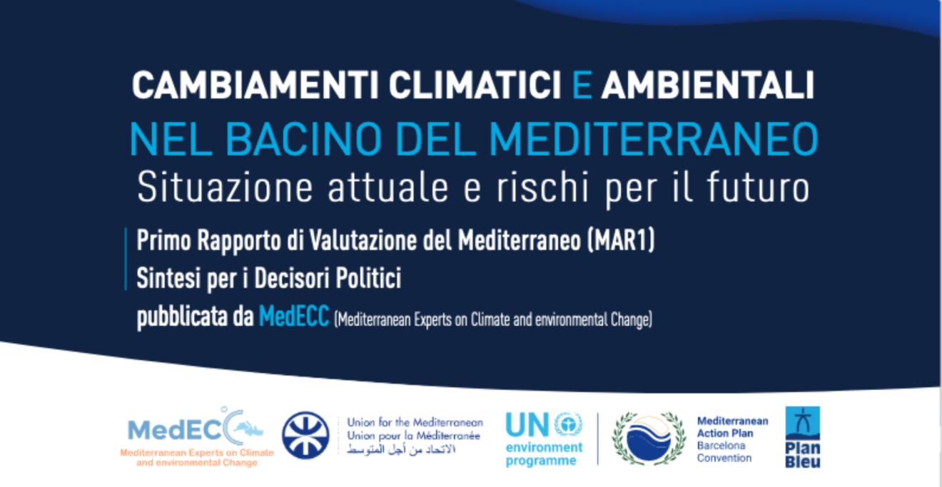 Summary for Policymakers of MAR1, now available in Italian