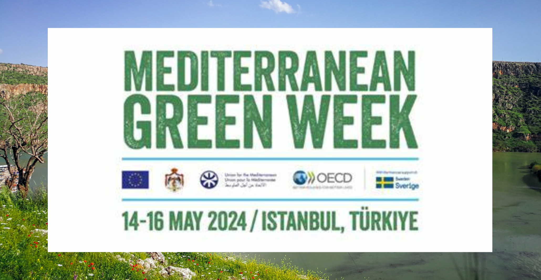 Read more about the article MedECC Engages in two key events at UfM Green Week