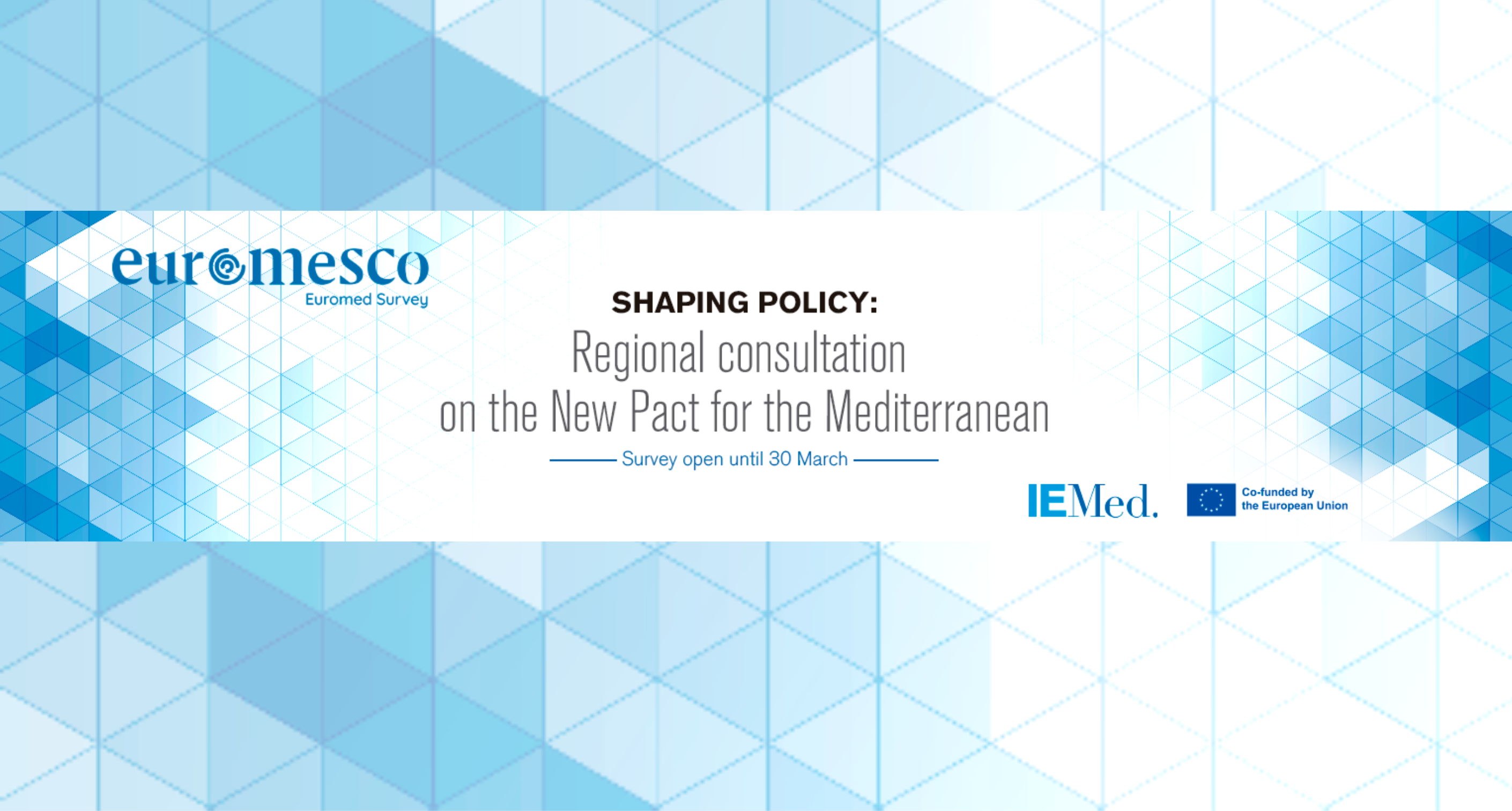 Read more about the article Shaping policy: Regional consultation on the New Pact for the Mediterranean