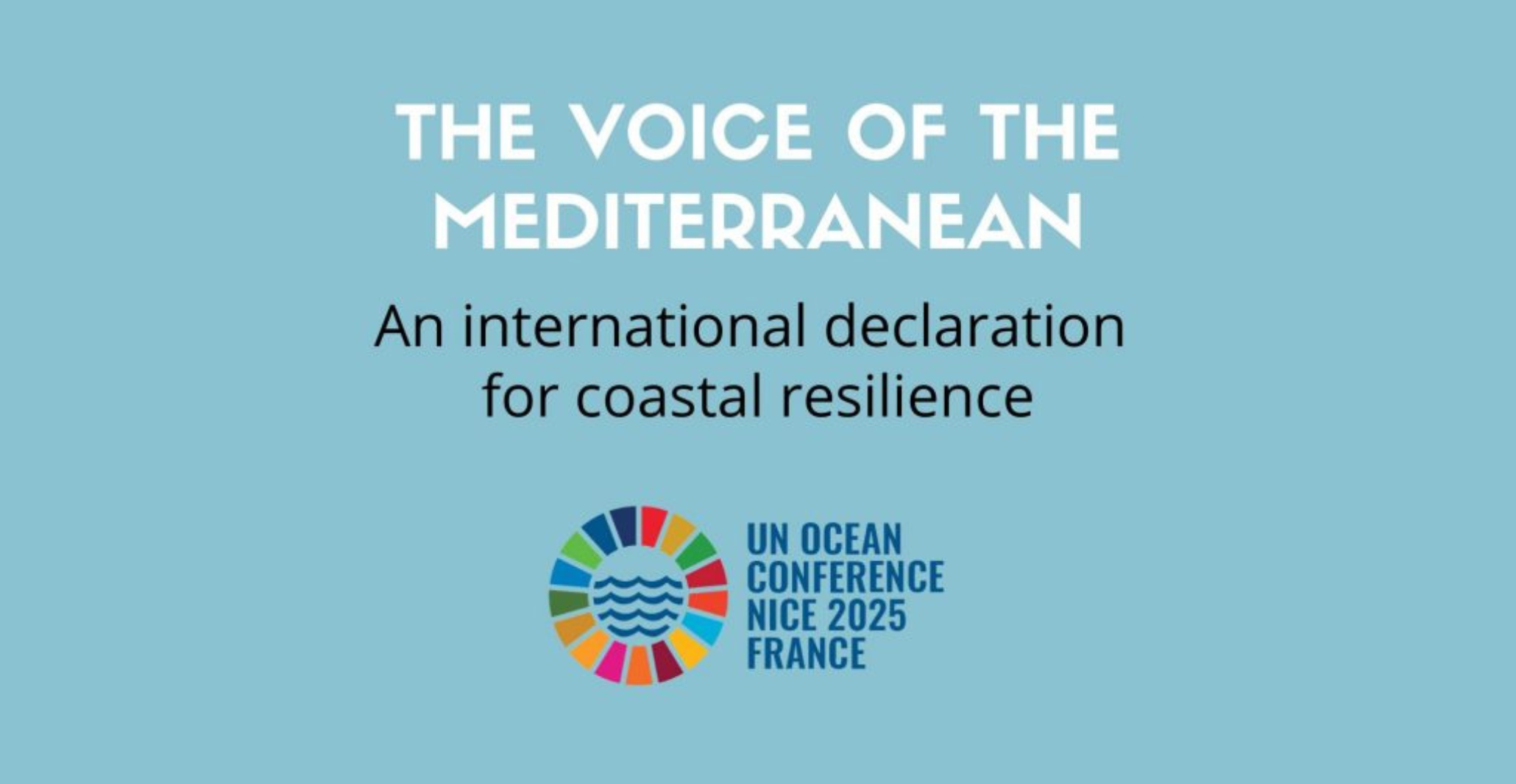 Read more about the article UNOC 2025 – The Voice of the Mediterraneans