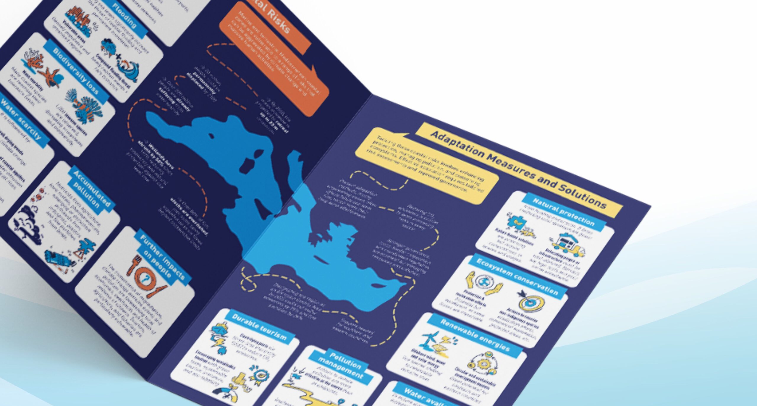 Read more about the article Coastal Risks Report: Illustrated Summary available