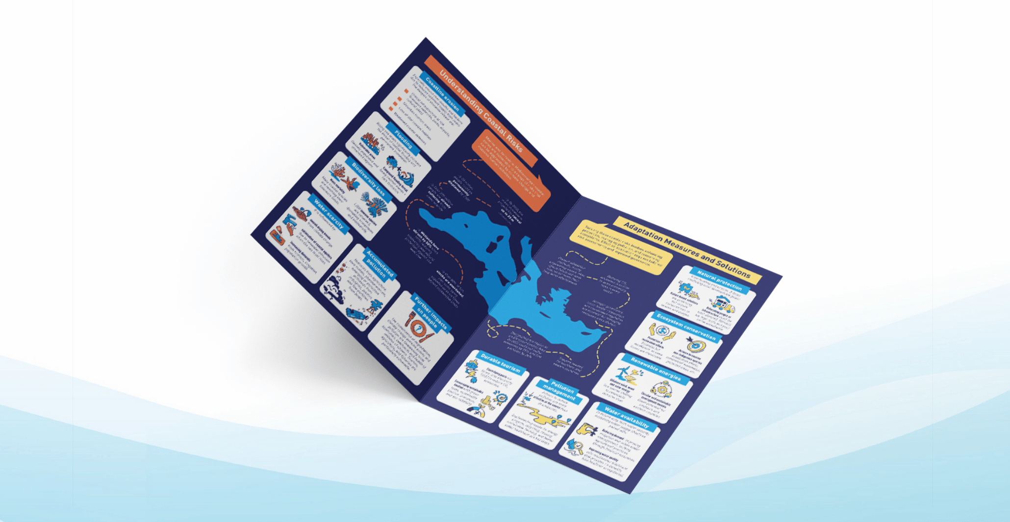 Read more about the article Coastal Risks Report: Illustrated Summary available