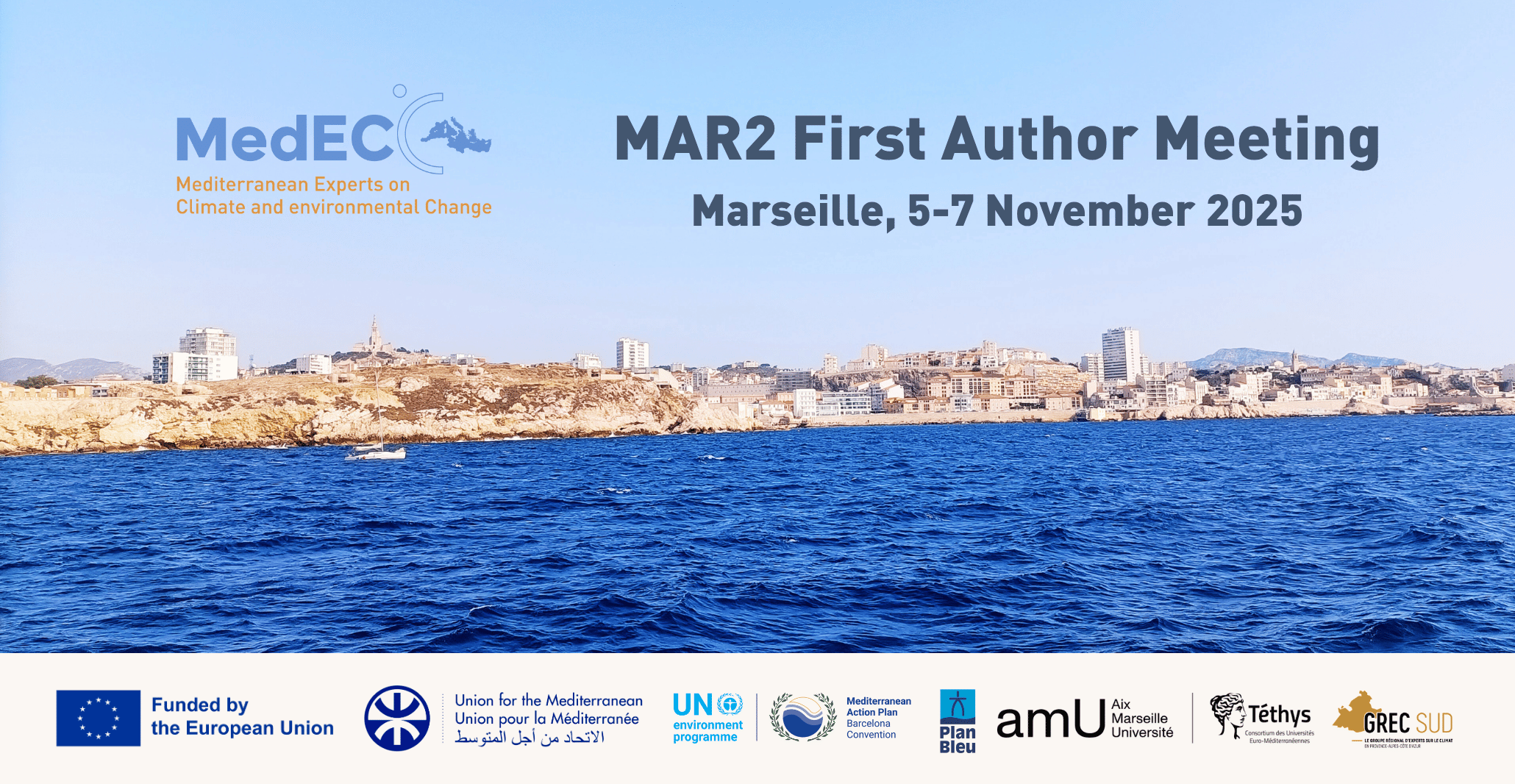 Read more about the article Researchers gather in Marseille to advance the Second Mediterranean Assessment Report (MAR2)