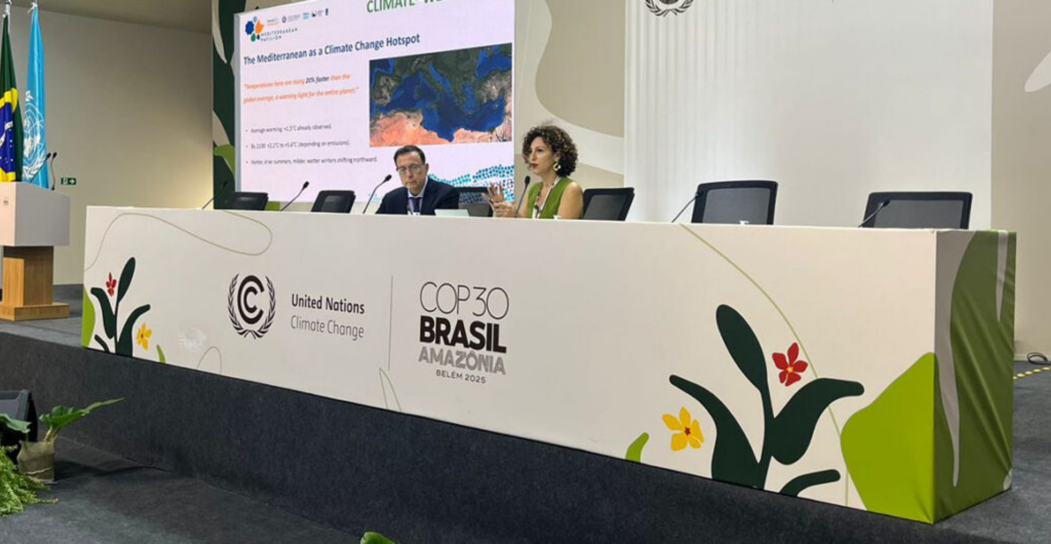 Read more about the article MedECC science highlighted at COP30