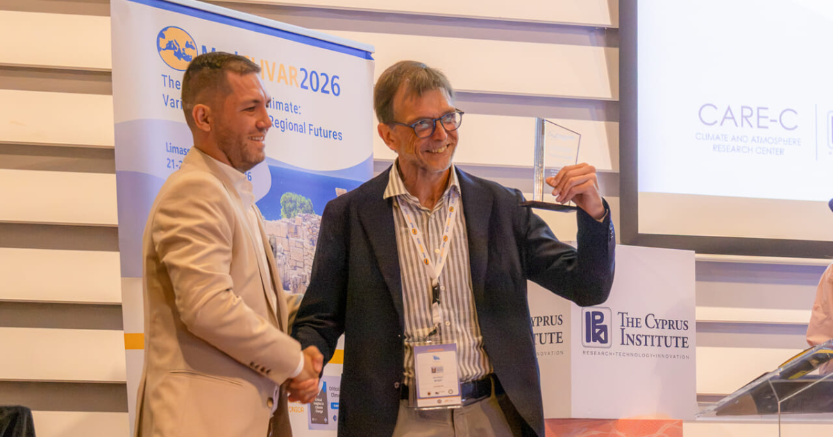 Read more about the article Piero Lionello receives double honour: Lincei Membership and MedCLIVAR Lifetime Award