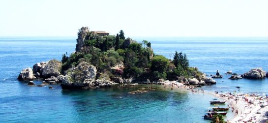 Isola Bella-Taormina-Messina-Sicilia-Italy