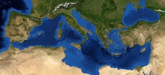 Mediterranean Map